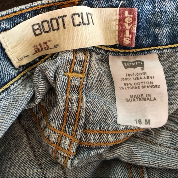 Vintage 515  bootcut levi’s - Picture 9 of 10